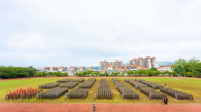 力行致远，大有所为|我校2023年新生军训结训仪式暨总结表彰大会圆满结束